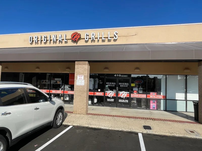 Original Grills - Outdoor Kitchen & Grill Store is a knife store in Timberlake, North Carolina featuring Custom, Kitchen knives and knife sharpening.