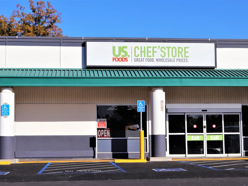 US Foods CHEF'STORE is a knife store in Chico, California with a wide selection of knives and sharpening.