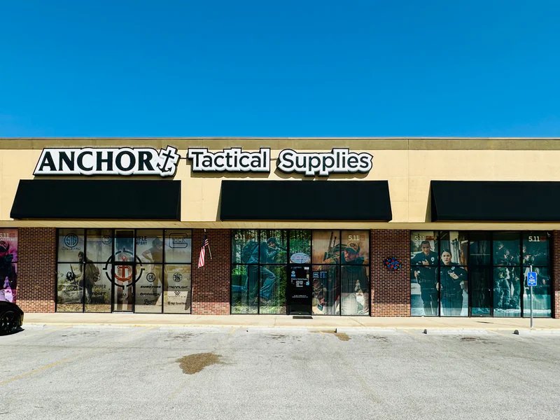 Anchor Tactical Supply is a knife store in Aurora, Missouri featuring Tactical, Hunting knives and knife sharpening.