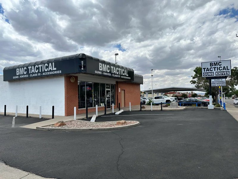 BMC Tactical Menaul is a knife store in Albuquerque, New Mexico featuring Custom, Tactical knives and knife sharpening.