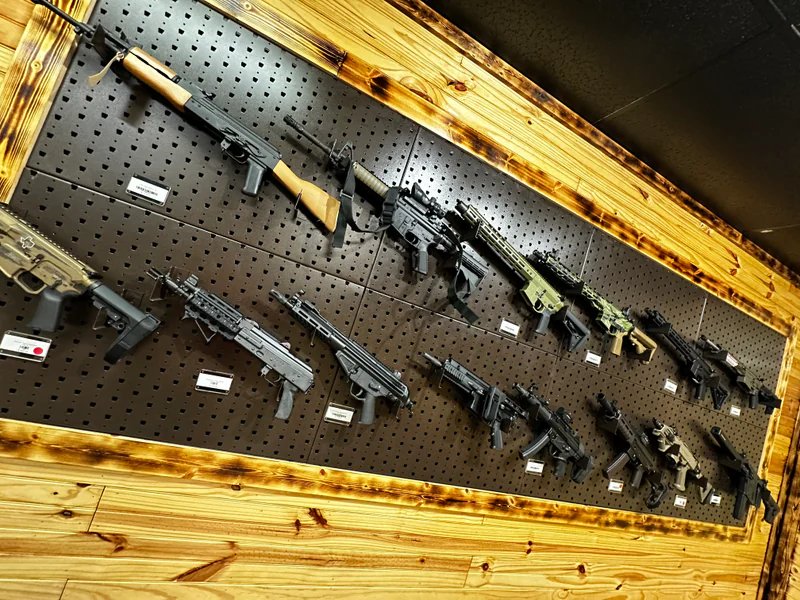 CCF Tactical #2 is a knife store in Laredo, Texas with a wide selection of knives.