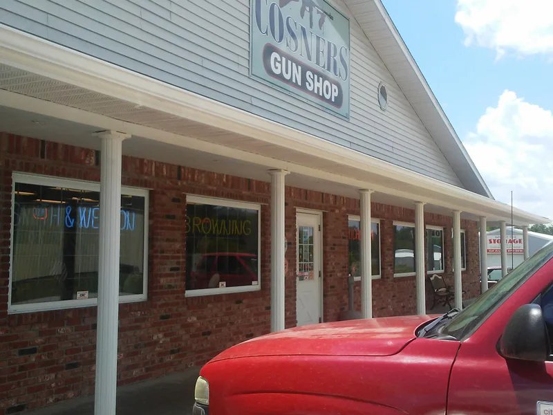 Cosner's Gun & Knife Shop is a knife store in Fort Ritner, Indiana with a wide selection of knives and sharpening.