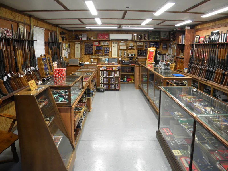 Sanders Knives, Guns & Ammo is a knife store in Advance, Indiana with a wide selection of knives and sharpening.