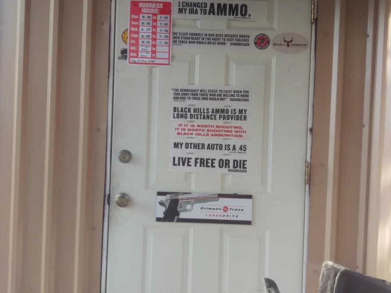The Tactical Hardware Store is a knife store in Cuero, Texas featuring Custom, Tactical knives and knife sharpening.