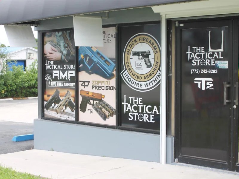 The Tactical Store is a knife store in Port St. Lucie, Florida featuring Tactical, Custom knives and knife sharpening.