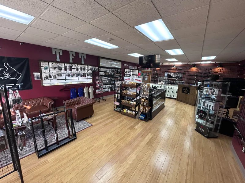Trigger Finger Tactical LLC is a knife store in Mashantucket, Connecticut featuring Custom knives and knife sharpening.