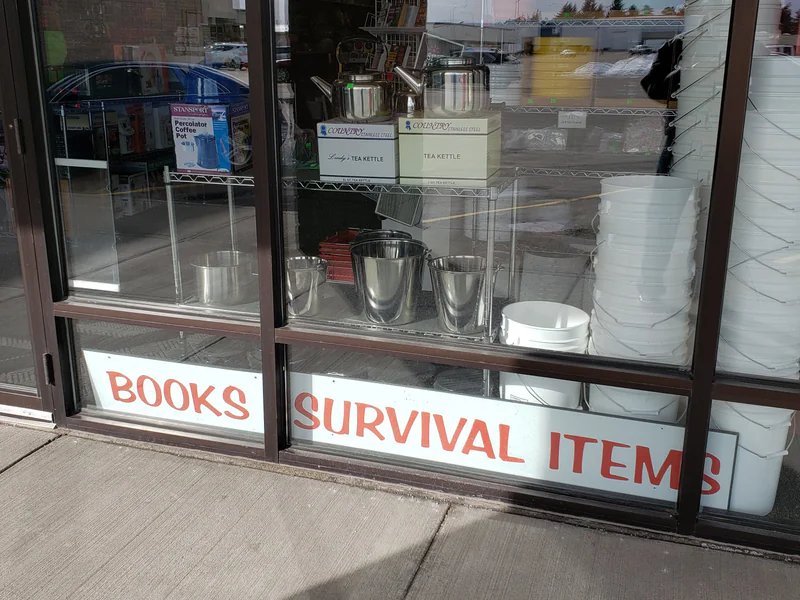 The Preparedness Store & Bosch Kitchen Center is a knife store in Idaho Falls, Idaho featuring Custom, Mac knives and knife sharpening.