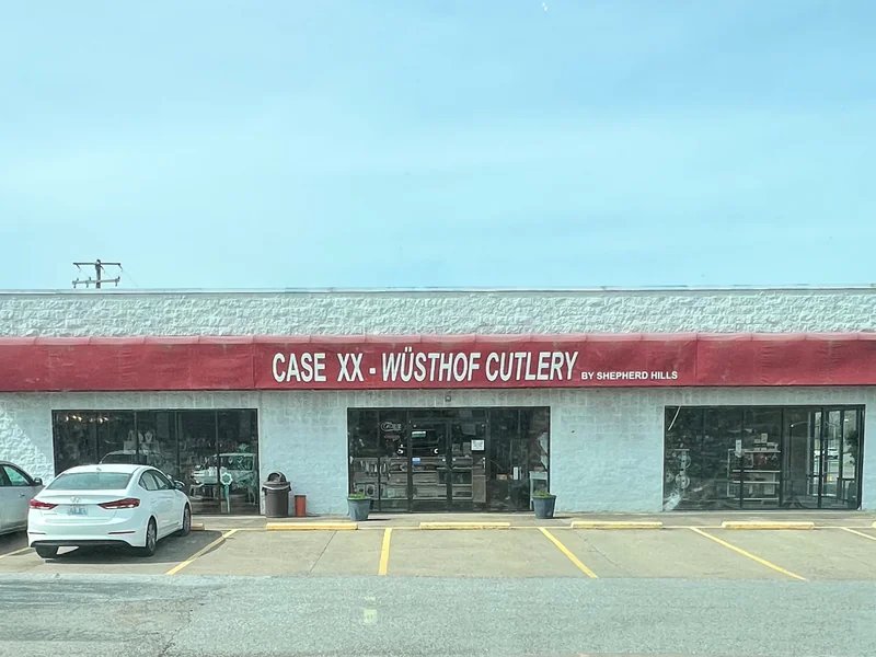 Shepherd Hills Wusthof Cutlery is a knife store in Adairville, Kentucky with a wide selection of knives.