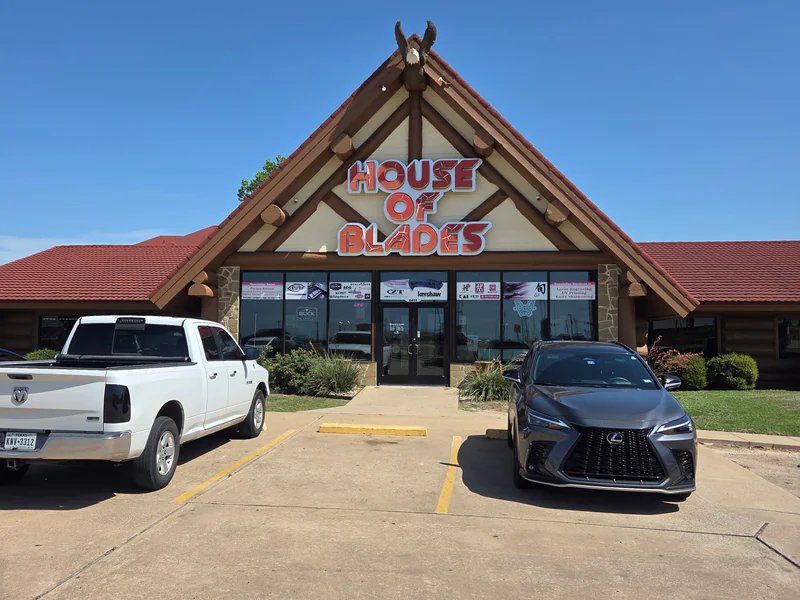 House of Blades is a knife store in Comstock, Texas featuring Kershaw, Zero tolerance, Microtech knives and knife sharpening.