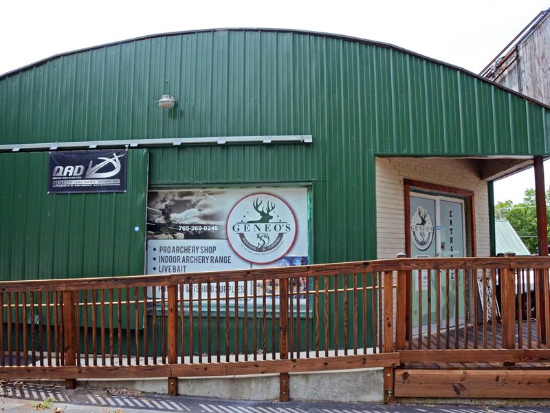 Geneo's Hunting And Fishing is a knife store in Lafayette, Indiana featuring Custom knives and knife sharpening.