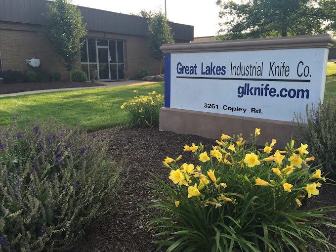 Great Lakes Industrial Knife is a knife store in Akron, Ohio with a wide selection of knives and sharpening.