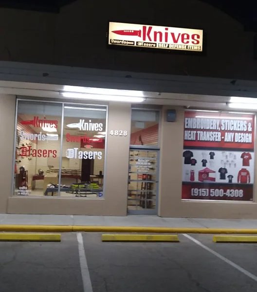 KATSS - Knives Anime Tasers Swords Sharpening is a knife store in Fabens, Texas with a wide selection of knives and sharpening.
