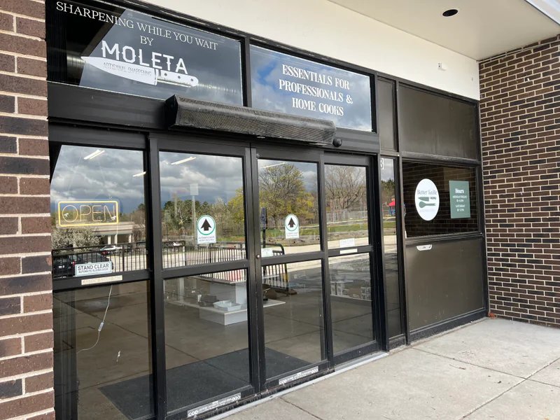 Better Knife and Kitchen Store is a knife store in Milwaukee, Wisconsin featuring Kitchen, Chef knives and knife sharpening.