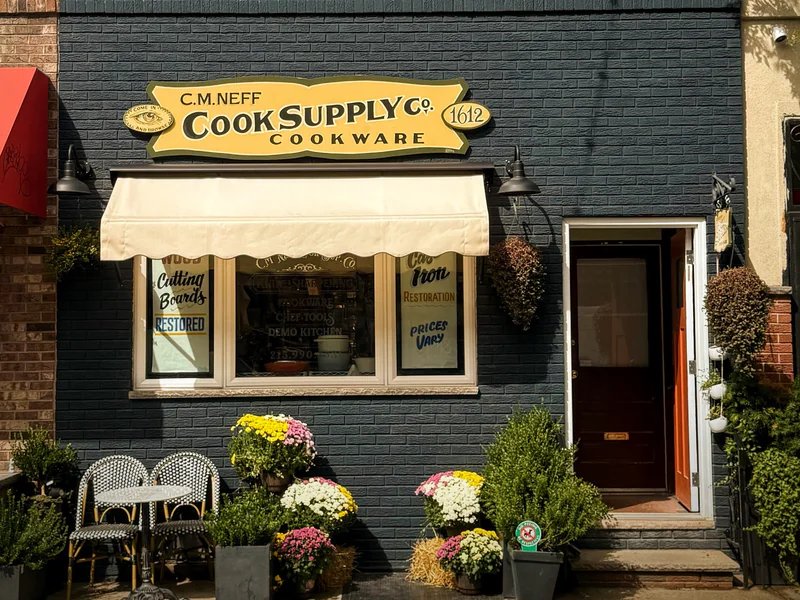 CM NEFF COOK SUP. CO. is a knife store in Philadelphia, Pennsylvania featuring Chef, Mac, Custom knives and knife sharpening.
