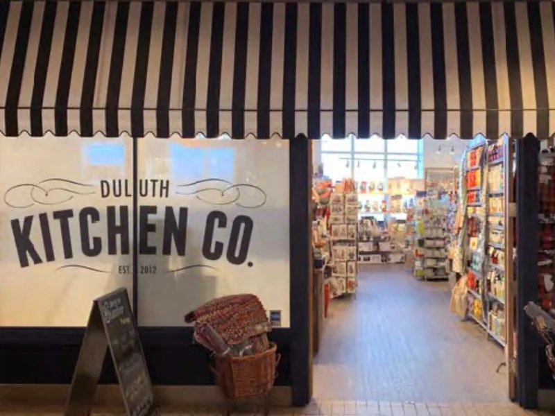 Duluth Kitchen Co. is a knife store in Duluth, Minnesota featuring Kitchen, Custom knives.