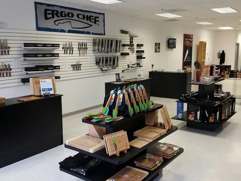 Ergo Chef is a knife store in Waterbury, Connecticut featuring Wusthof, Global, Kitchen knives and knife sharpening.