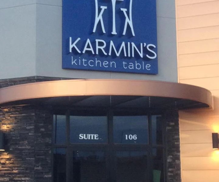 Karmin's Kitchen Table is a knife store in Bismarck, North Dakota featuring Kitchen, Chef, Custom knives and knife sharpening.
