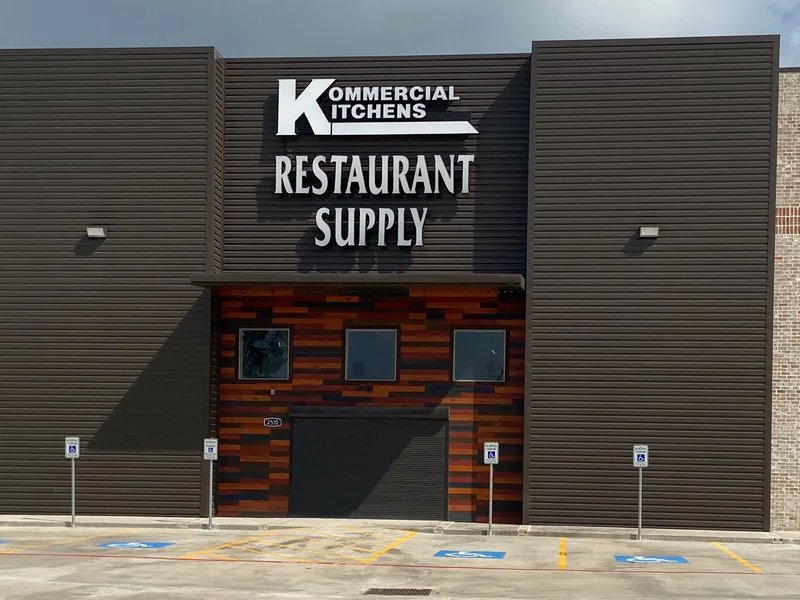 Kommercial Kitchens is a knife store in Beaumont, Texas featuring Kitchen knives.