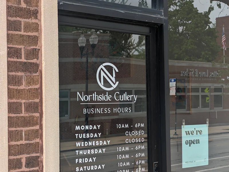 Northside Cutlery is a knife store in Campbell Hill, Illinois featuring Damascus, Carbon steel, Japanese knives and knife sharpening.