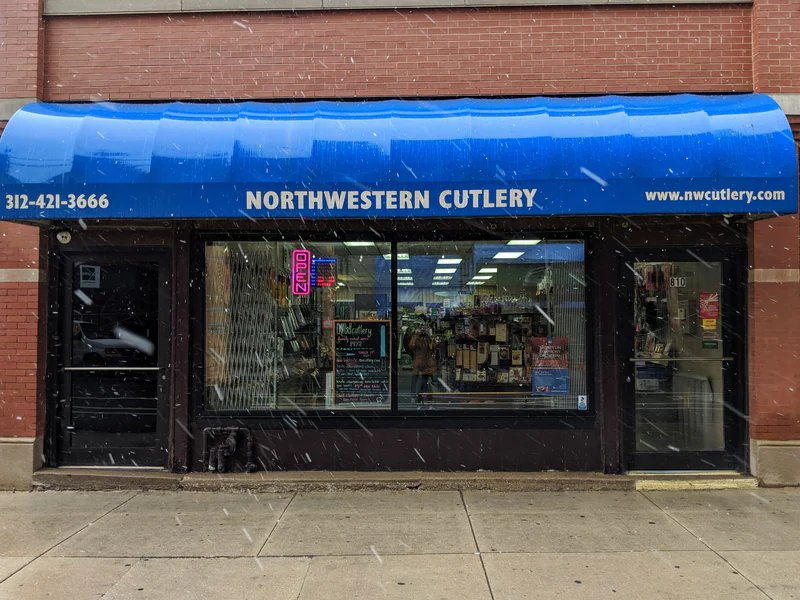 Northwestern Cutlery is a knife store in Campbell Hill, Illinois featuring Japanese, Kitchen, Chef knives and knife sharpening.