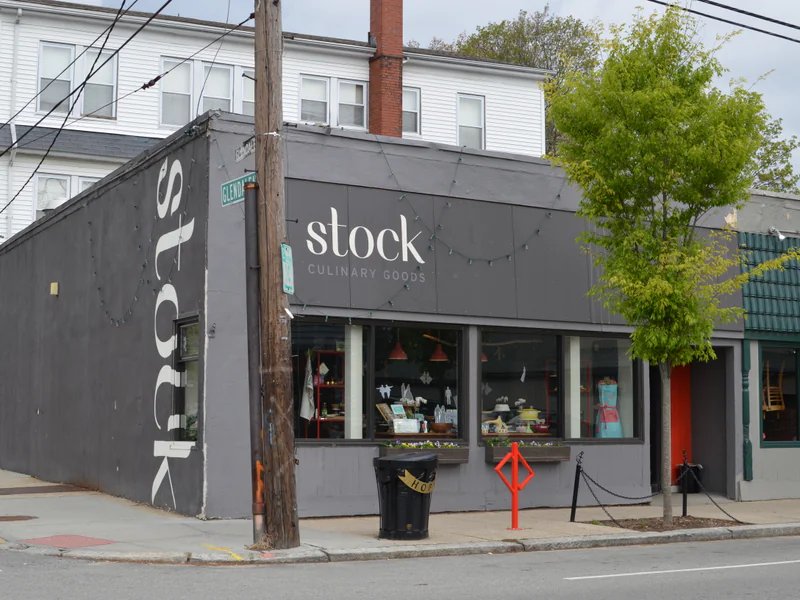 Stock Culinary Goods is a knife store in Providence, Rhode Island featuring Chef, Kitchen, Custom knives and knife sharpening.
