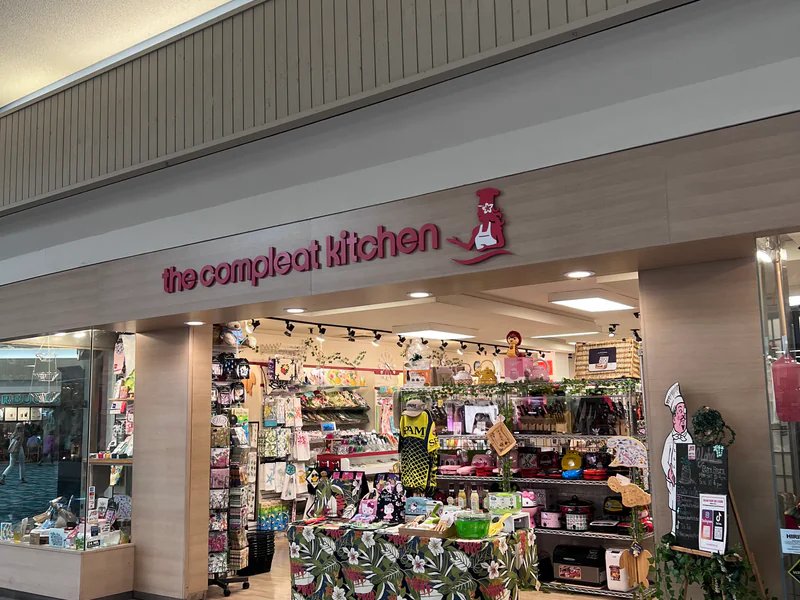 The Compleat Kitchen is a knife store in Honolulu, Hawaii featuring Japanese knives and knife sharpening.