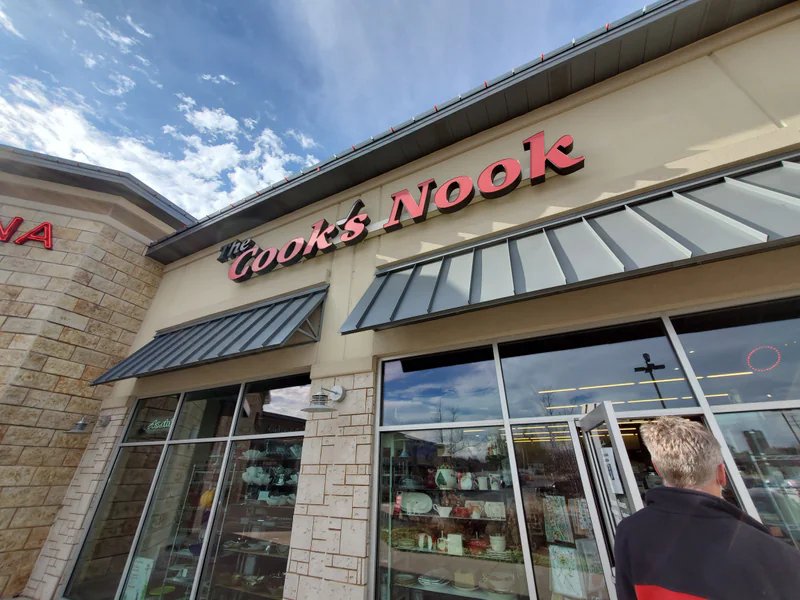 The Cook's Nook Tulsa is a knife store in Nowata, Oklahoma featuring Custom, Kitchen knives and knife sharpening.