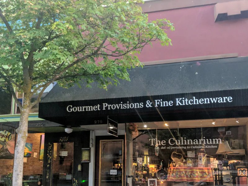 The Culinarium is a knife store in Hornbrook, California featuring Kitchen, Custom knives and knife sharpening.