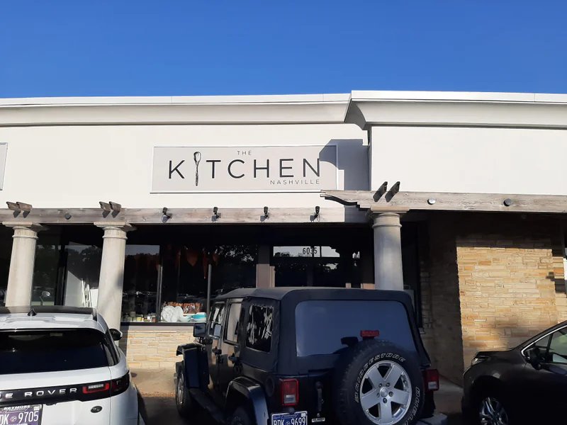 The Kitchen is a knife store in Nashville-Davidson, Tennessee featuring Chef, Kitchen knives and knife sharpening.