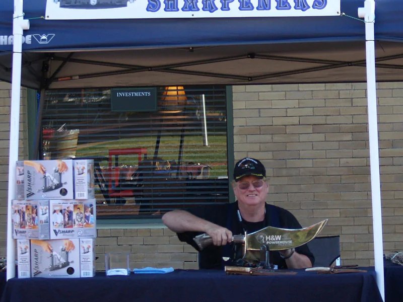 Warthog USA, Inc. is a knife store in Baton Rouge, Louisiana featuring Kitchen, Chef, Hunting knives and knife sharpening.