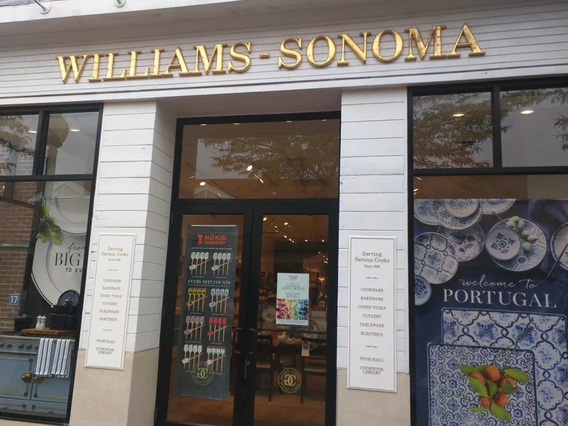 Williams-Sonoma is a knife store in Barnstable, Massachusetts featuring Custom knives and knife sharpening.