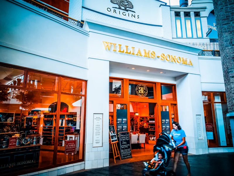 Williams-Sonoma is a knife store in Timberlake, North Carolina featuring Custom knives and knife sharpening.