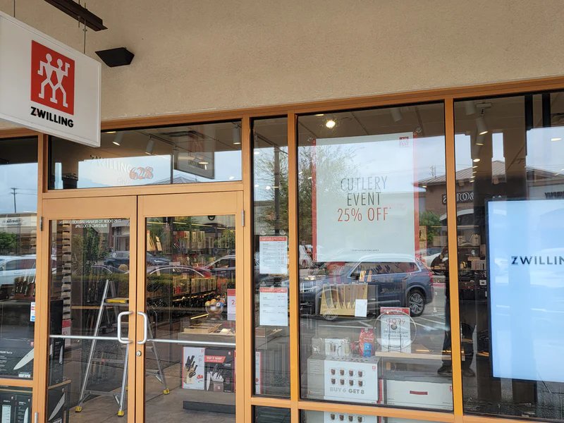 Zwilling Factory Outlet - Allen is a knife store in McKinney, Texas featuring Miyabi, Zwilling, Custom knives and knife sharpening.