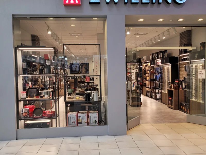 Zwilling Factory Outlet is a knife store in Chicago, Illinois featuring Zwilling, Custom, Kitchen knives and knife sharpening.