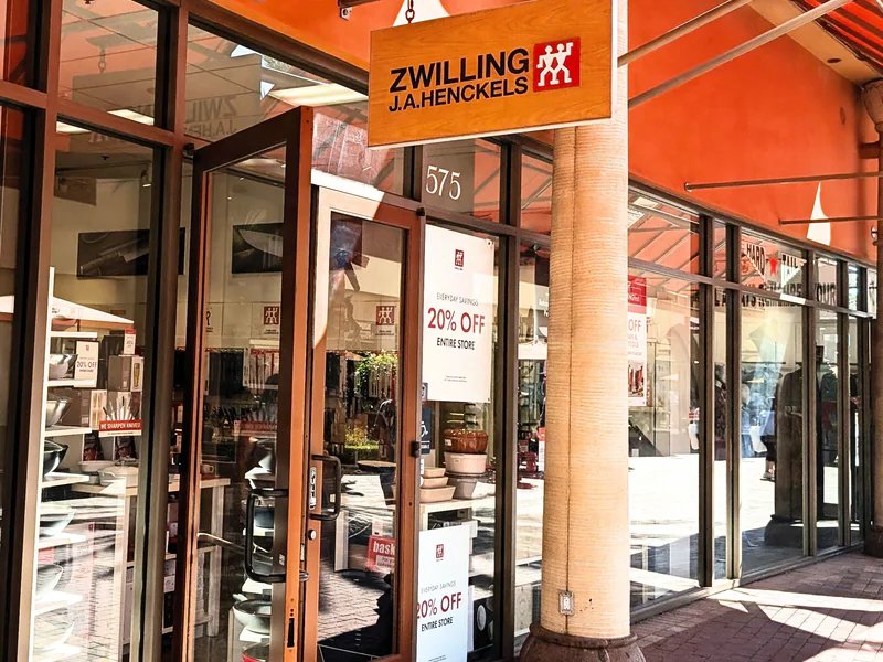 Zwilling Factory Outlet - Citadel is a knife store in Los Angeles, California featuring Zwilling, Custom, Japanese knives and knife sharpening.