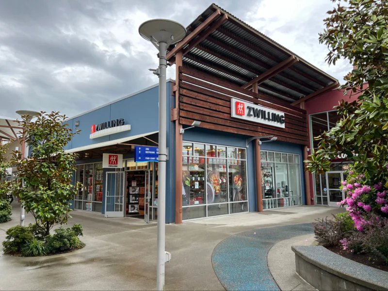 Zwilling Factory Outlet - Seattle is a knife store in Seattle, Washington featuring Kitchen, Zwilling, Custom knives and knife sharpening.