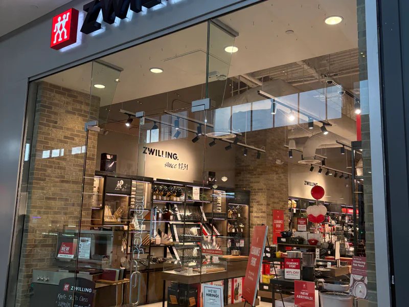 Zwilling J.A. Henckels is a knife store in Houston, Texas featuring Chef, Custom, Zwilling knives and knife sharpening.