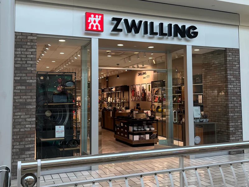 ZWILLING J.A. Henckels Store - Tysons Corner is a knife store in Aldie, Virginia featuring Zwilling knives and knife sharpening.