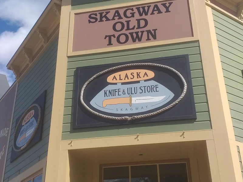 Knife and Ulu Store is a knife store in Kake, Alaska featuring Handmade, Custom knives and knife sharpening.