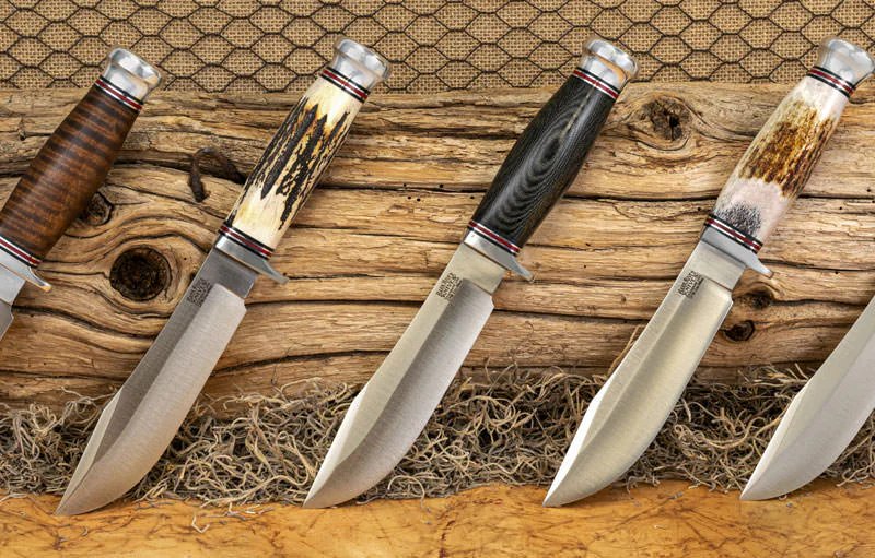 Bark River Knives is a knife store in Norway, Michigan featuring Custom knives and knife sharpening.
