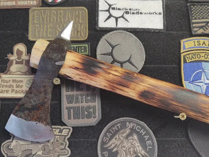 Blacksun Bladeworks is a knife sharpening store in Salt Flat, Texas providing expert blade services.