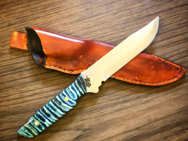 Burkett Family Custom Knives is a knife store in Breckenridge, Minnesota featuring Custom knives.