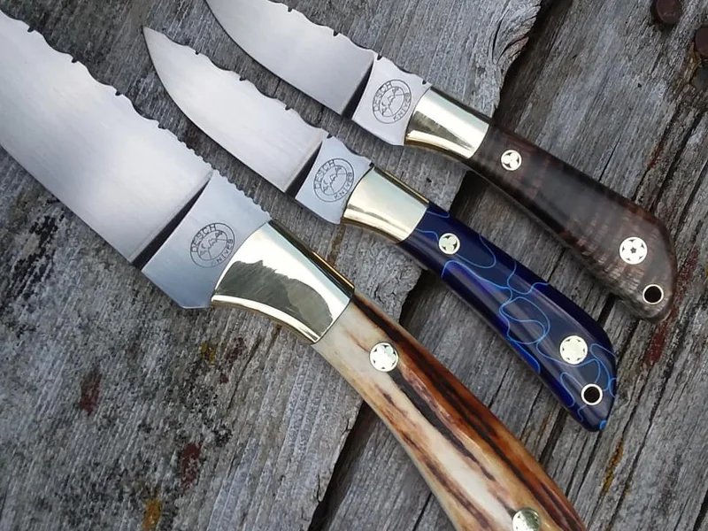 Desch Knives is a knife store in Toston, Montana featuring Custom, Handmade, Chef knives.
