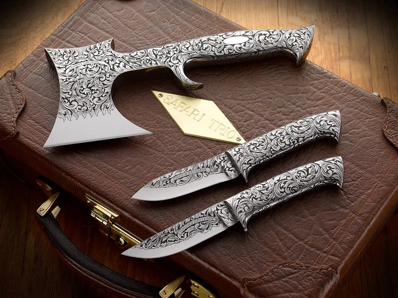 Edmund Davidson Knives is a knife store in Arvonia, Virginia featuring Custom knives.