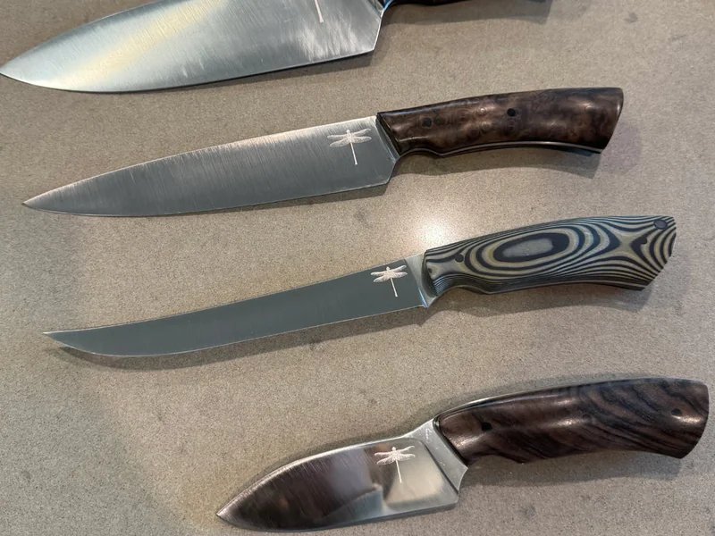 Elsa's Edge Custom Forged Knives and Blades is a knife sharpening store in Elephant Butte, New Mexico providing blade services.