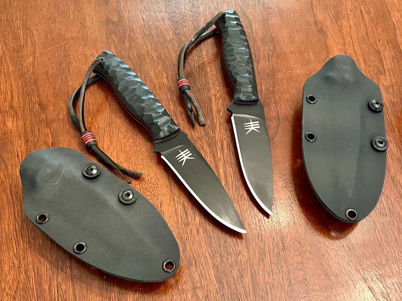 Hancock Knives is a knife store in Clute, Texas featuring Hunting, Pocket, Kitchen knives and knife sharpening.