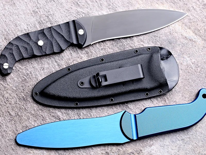HeadHunter Blades is a knife sharpening store in Wichita Falls, Texas providing blade services.