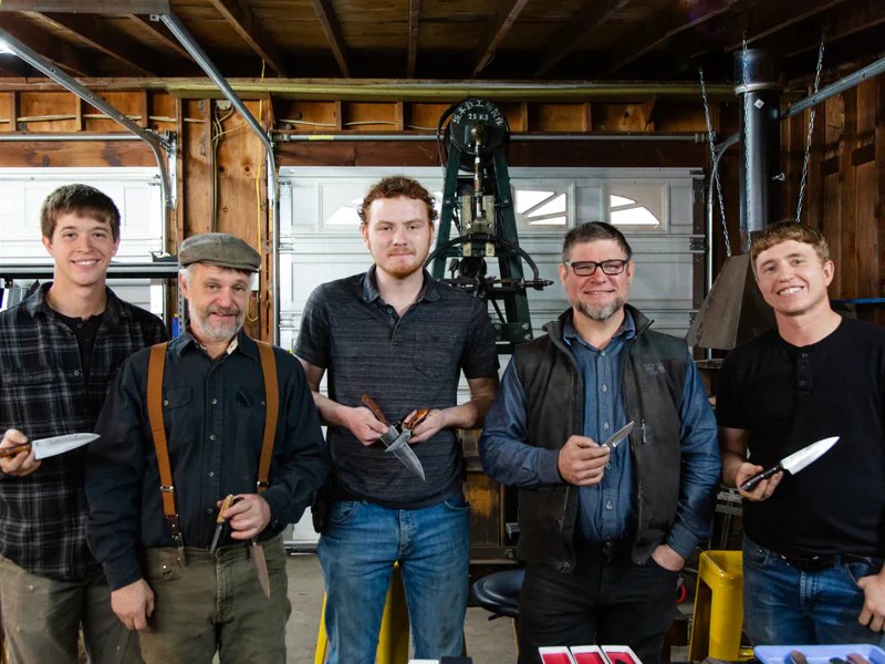 Muteki Knives is a knife store in Lucile, Idaho featuring Custom knives.
