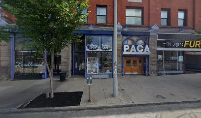 Pariah Knives is a knife store in Erie, Pennsylvania featuring Custom knives.