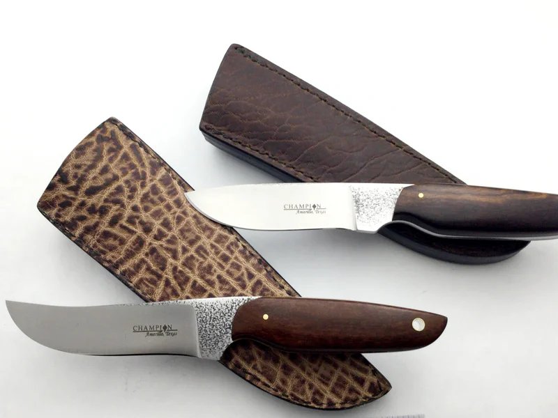 Robert Champion Knives is a knife store in Claude, Texas with a wide selection of knives.